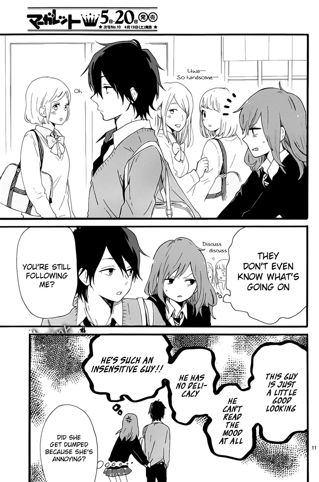 Read Like a Butterfly (en) Manga Online