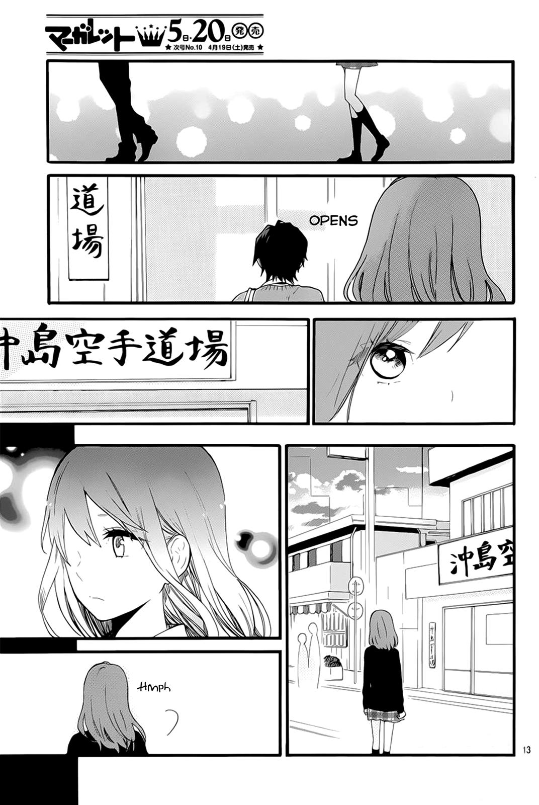 Read Like a Butterfly (en) Manga Online