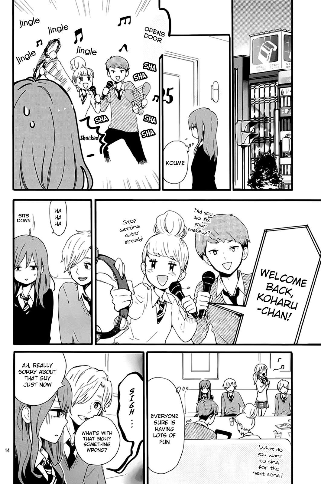 Read Like a Butterfly (en) Manga Online