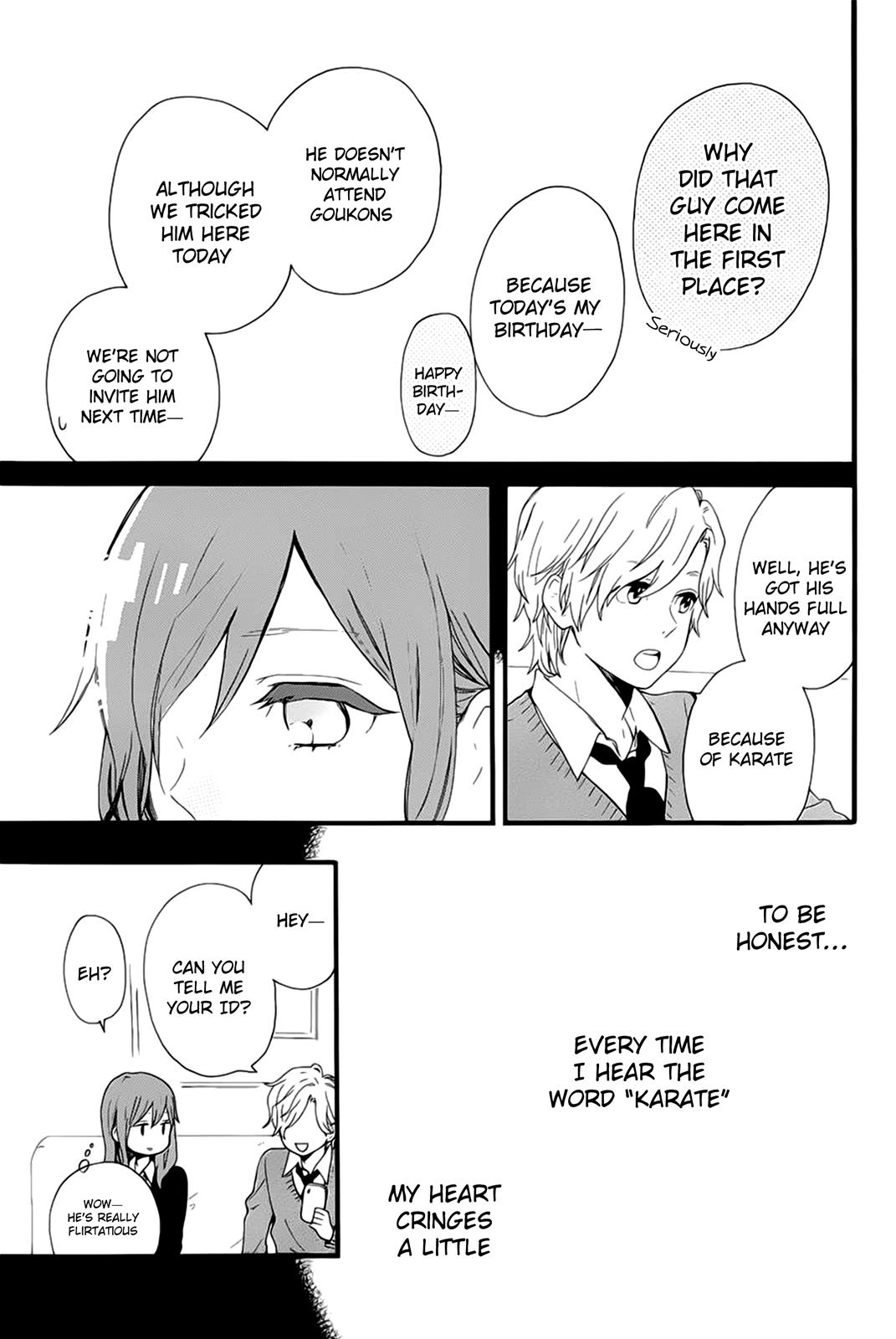 Read Like a Butterfly (en) Manga Online