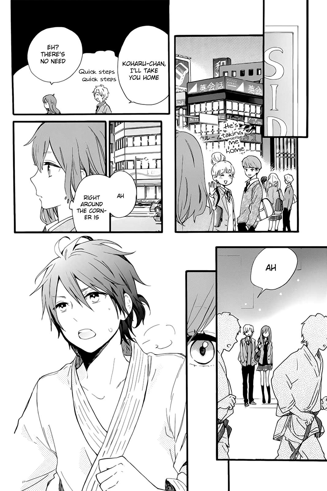 Read Like a Butterfly (en) Manga Online