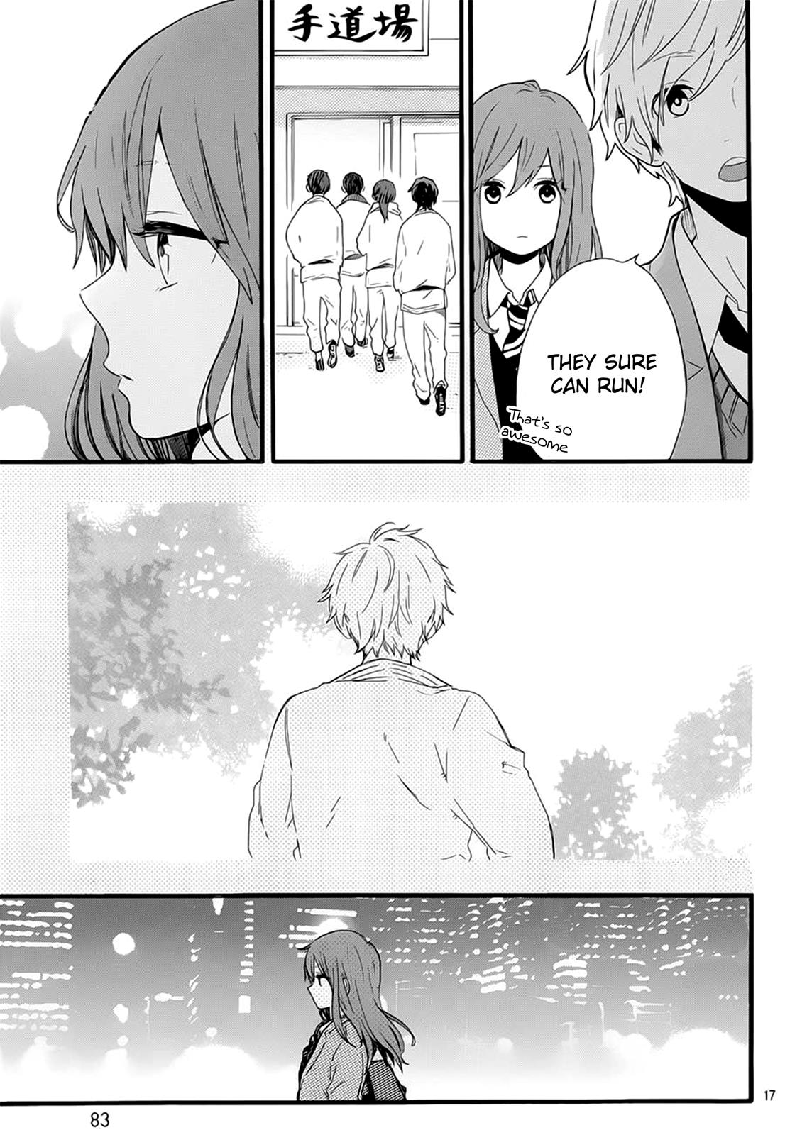 Read Like a Butterfly (en) Manga Online
