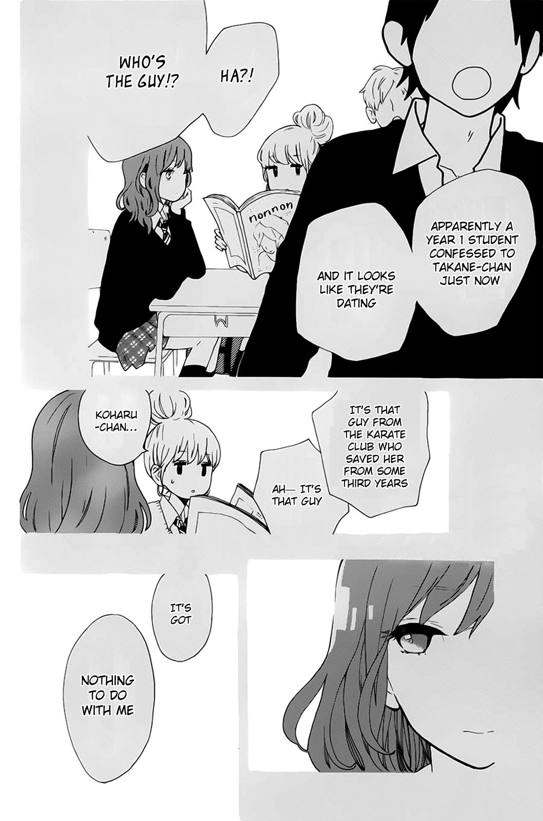 Read Like a Butterfly (en) Manga Online