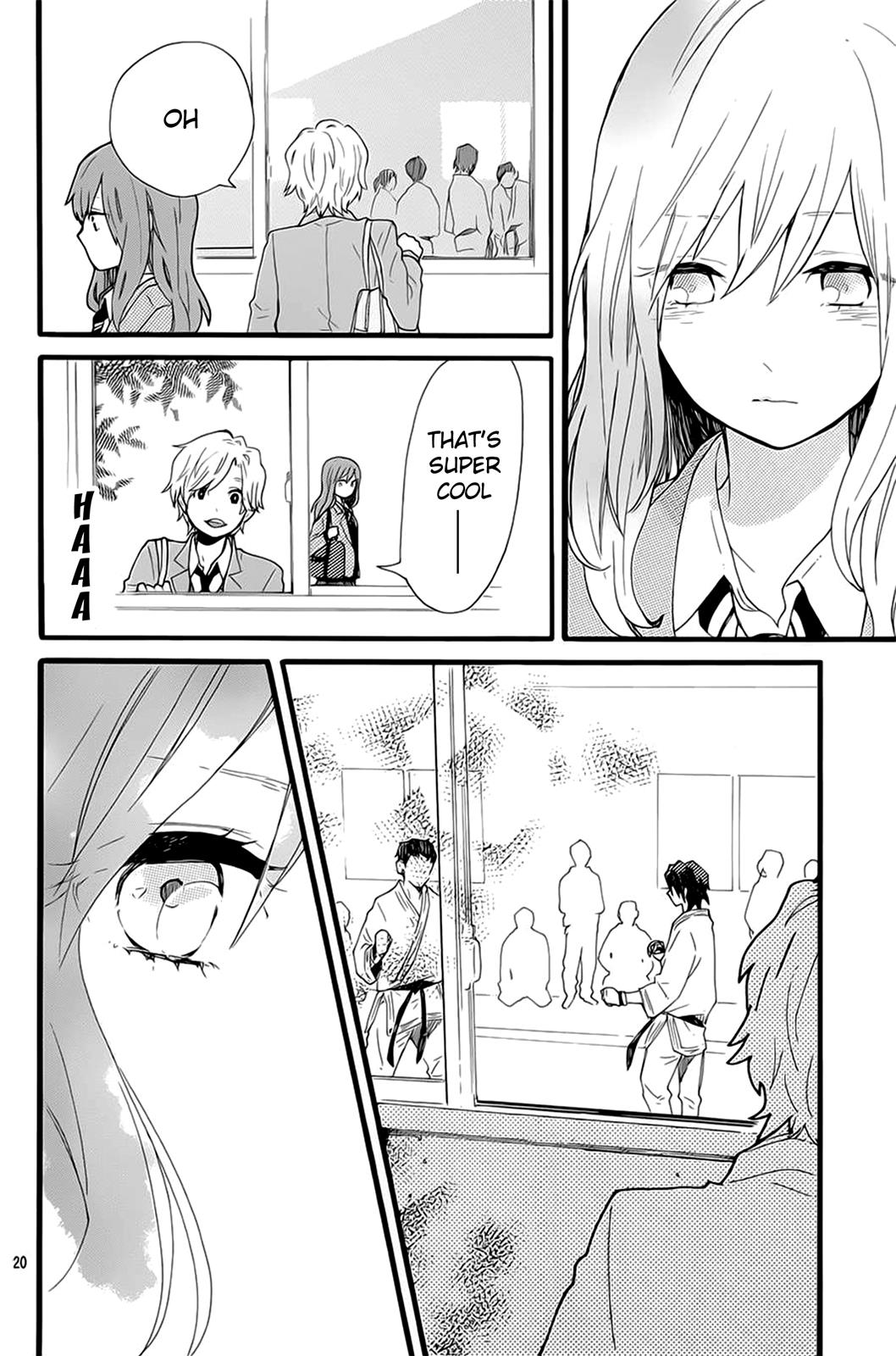 Read Like a Butterfly (en) Manga Online