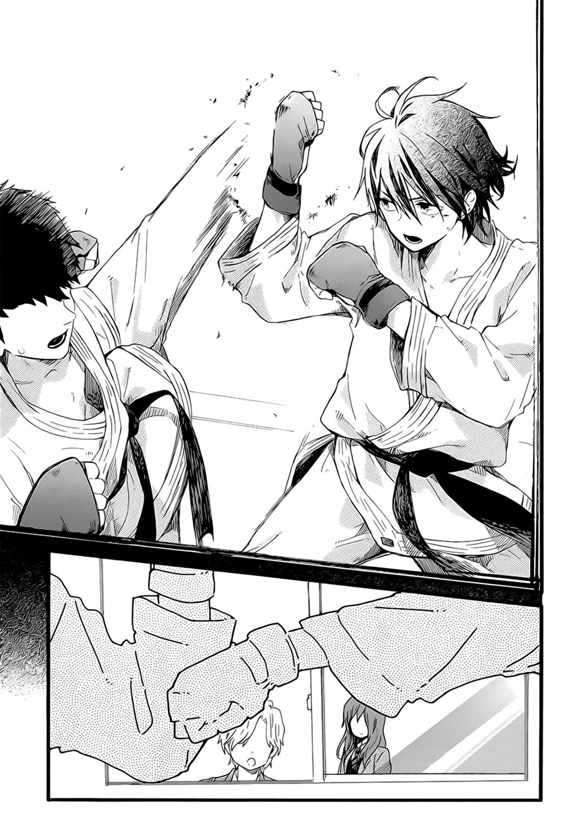 Read Like a Butterfly (en) Manga Online