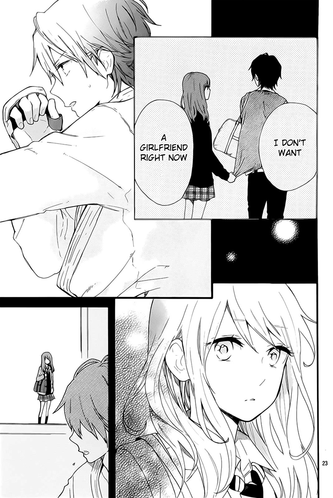 Read Like a Butterfly (en) Manga Online