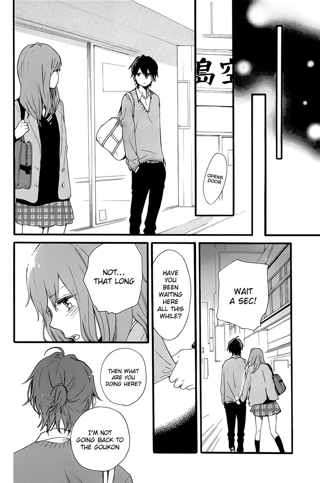 Read Like a Butterfly (en) Manga Online