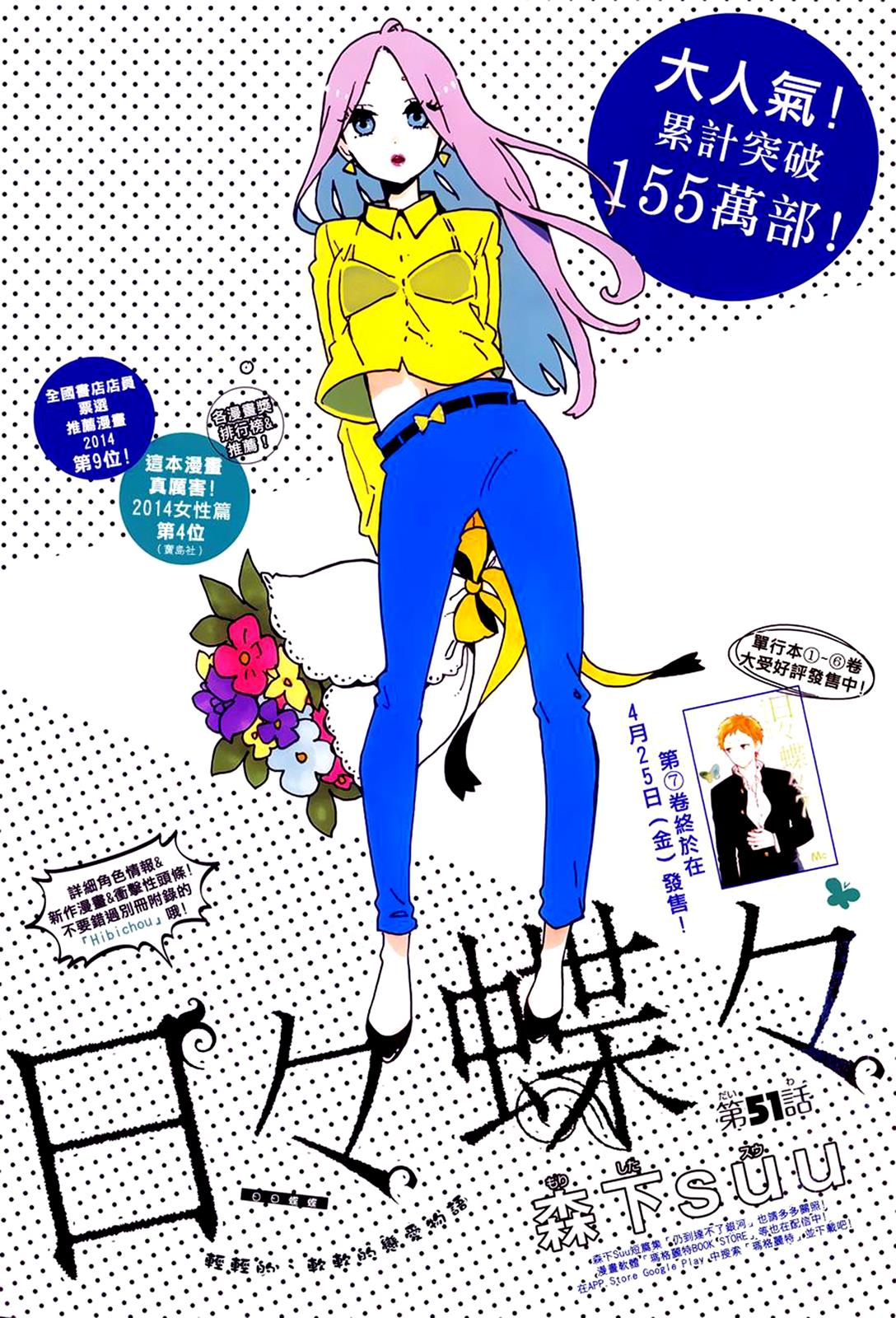 Read Like a Butterfly (en) Manga Online