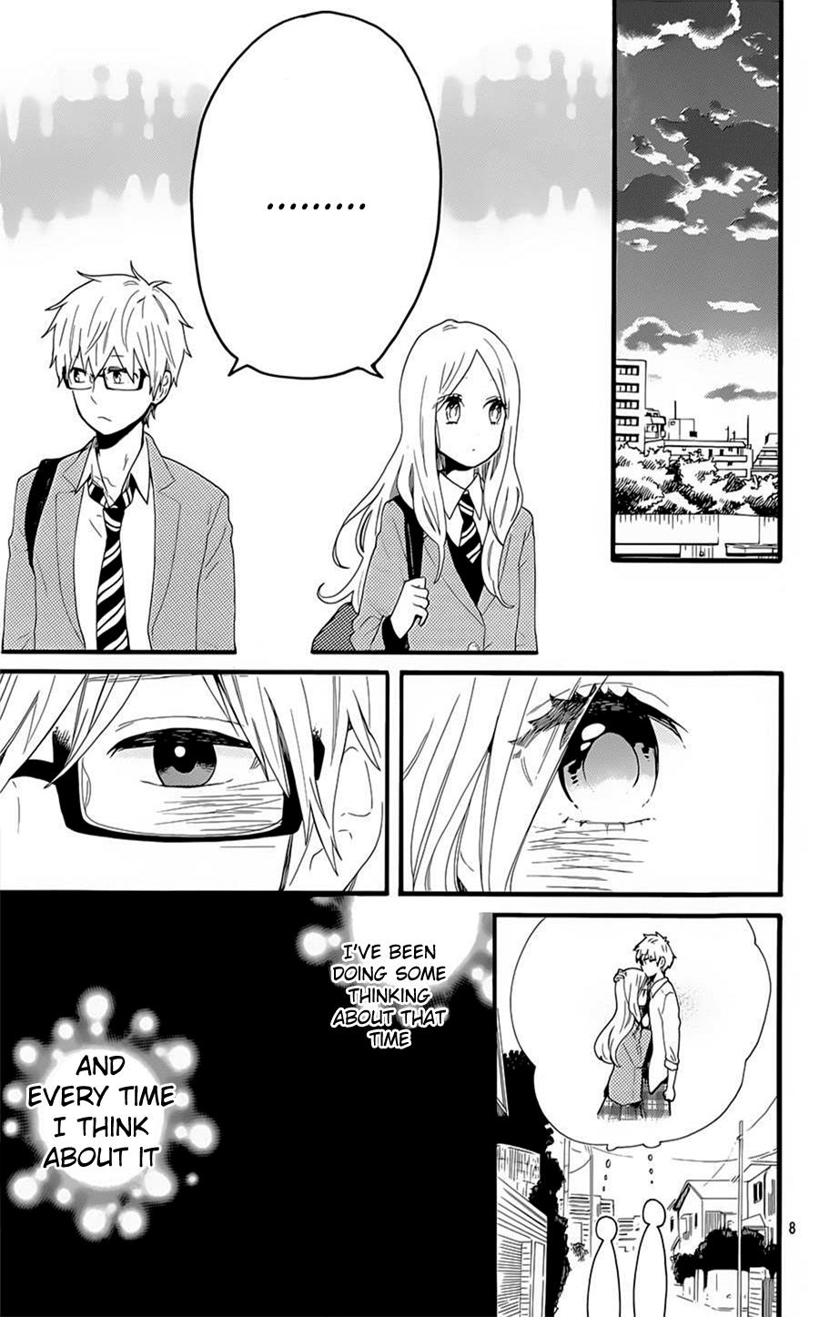Read Like a Butterfly (en) Manga Online