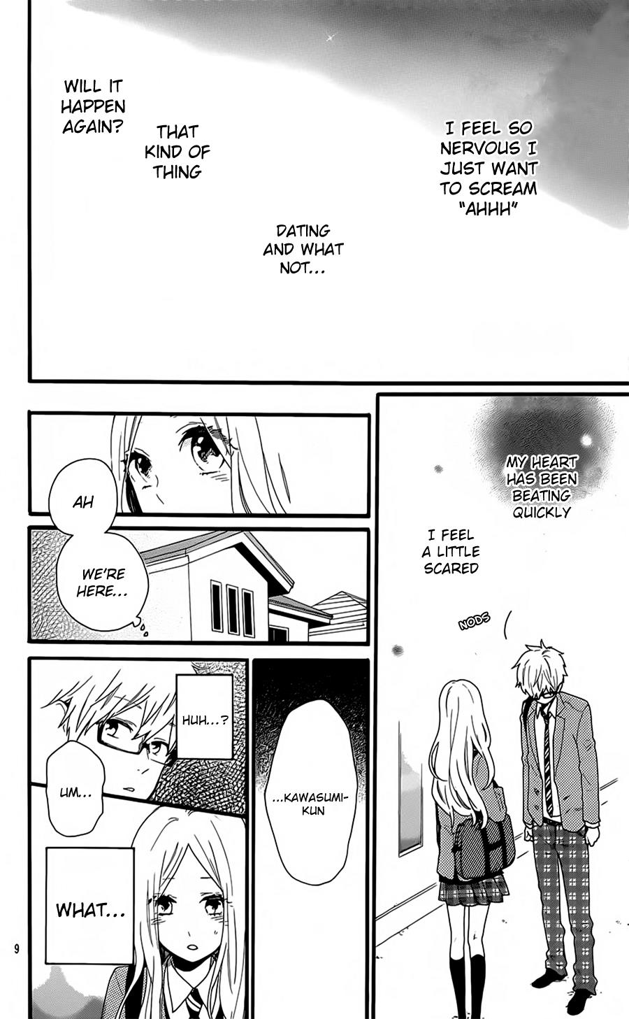 Read Like a Butterfly (en) Manga Online