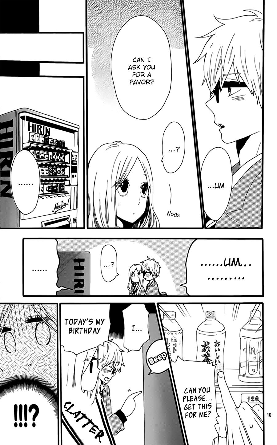 Read Like a Butterfly (en) Manga Online