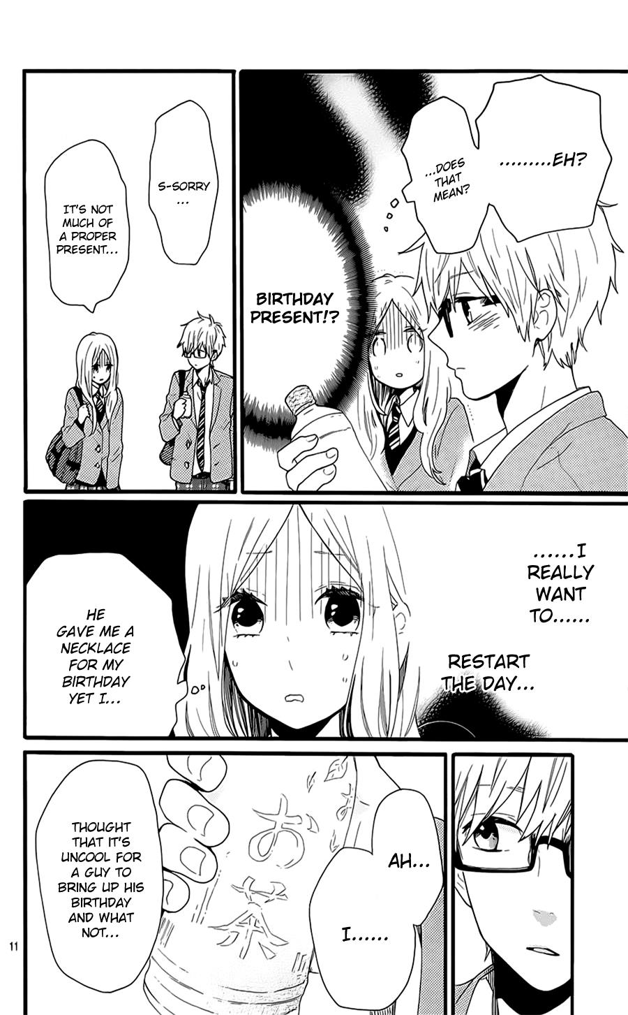 Read Like a Butterfly (en) Manga Online