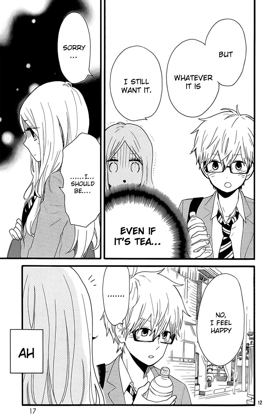 Read Like a Butterfly (en) Manga Online