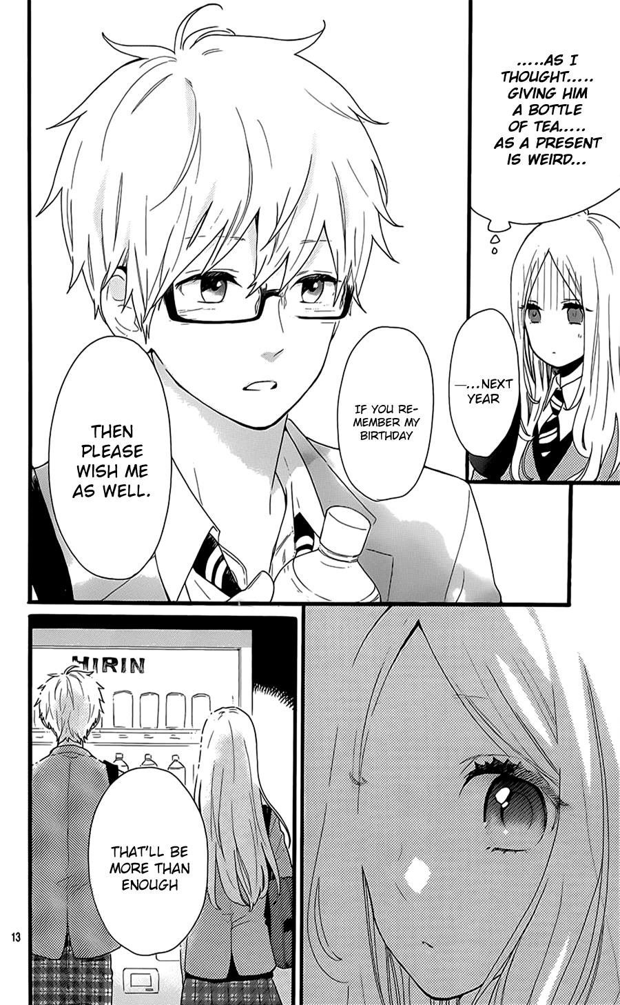 Read Like a Butterfly (en) Manga Online
