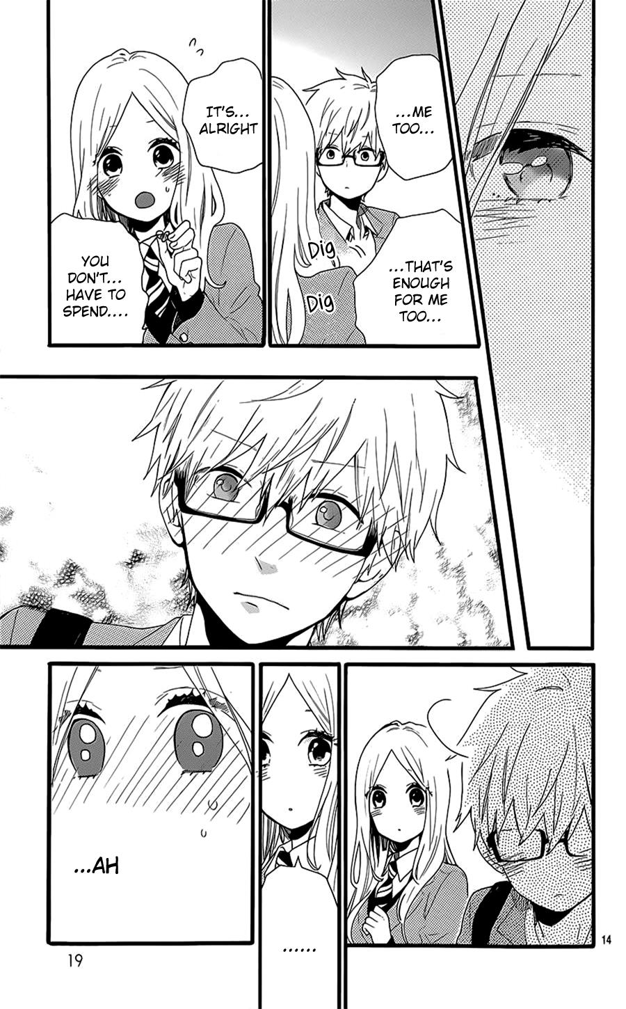 Read Like a Butterfly (en) Manga Online