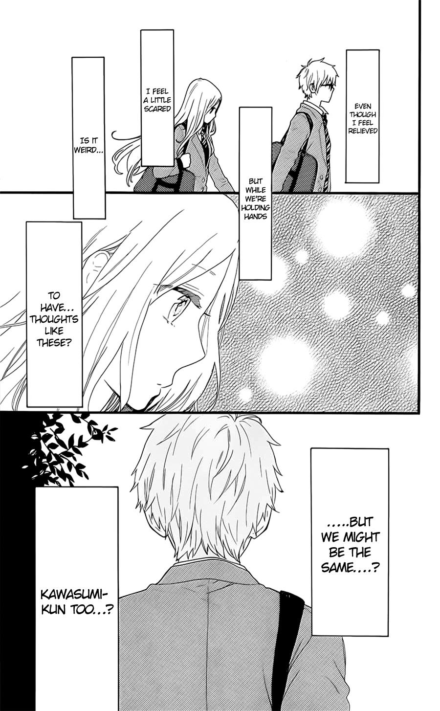 Read Like a Butterfly (en) Manga Online