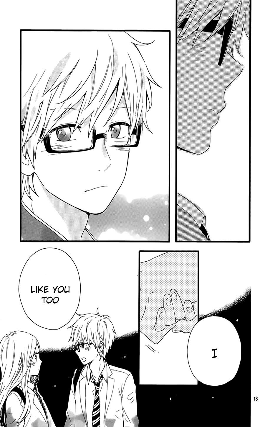 Read Like a Butterfly (en) Manga Online