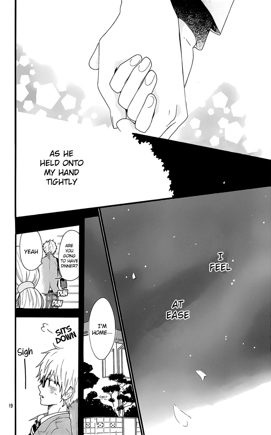 Read Like a Butterfly (en) Manga Online