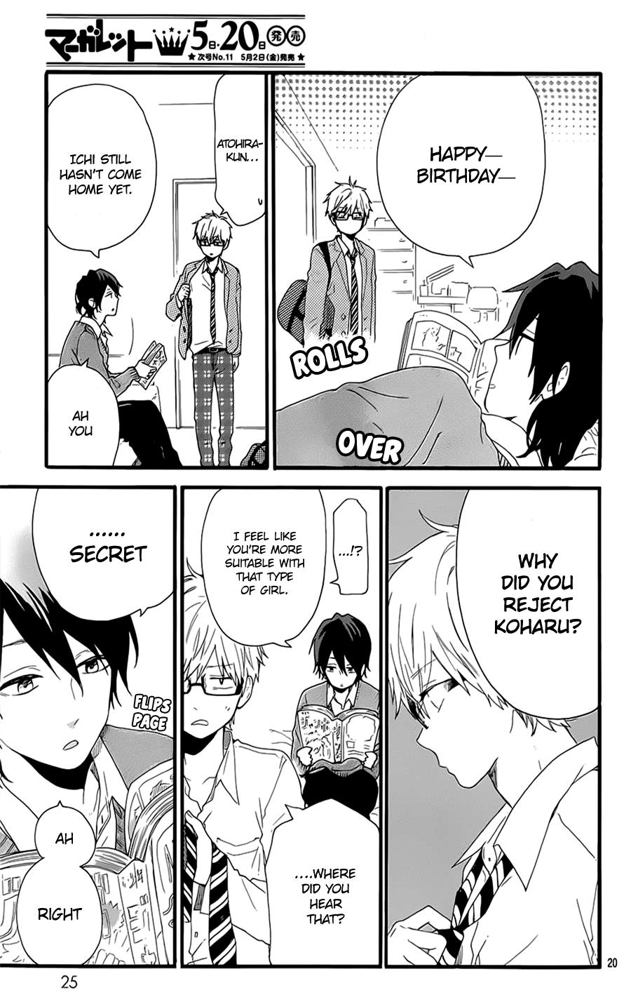 Read Like a Butterfly (en) Manga Online