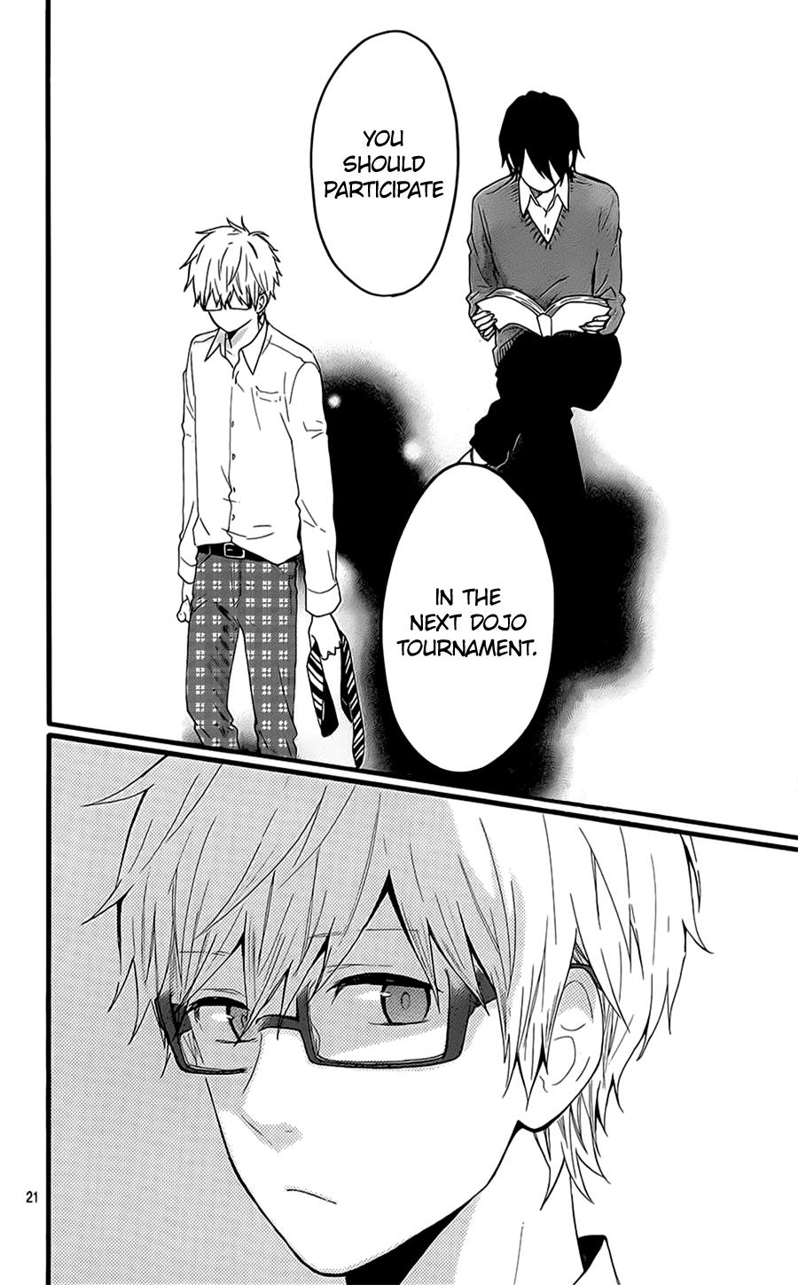 Read Like a Butterfly (en) Manga Online