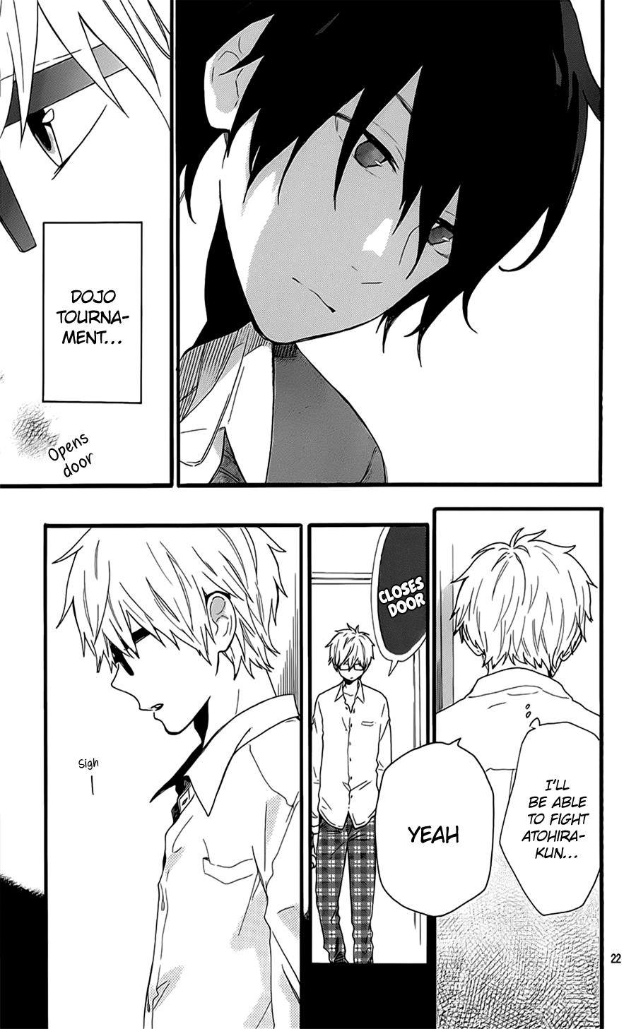Read Like a Butterfly (en) Manga Online