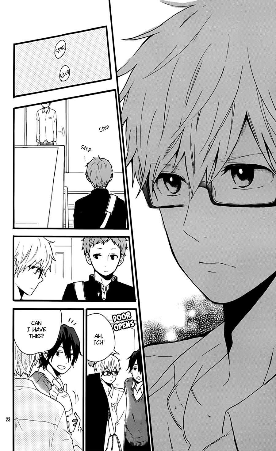 Read Like a Butterfly (en) Manga Online
