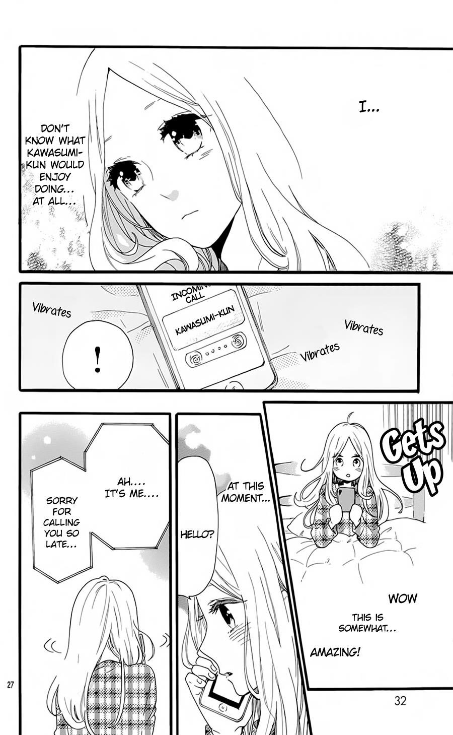 Read Like a Butterfly (en) Manga Online