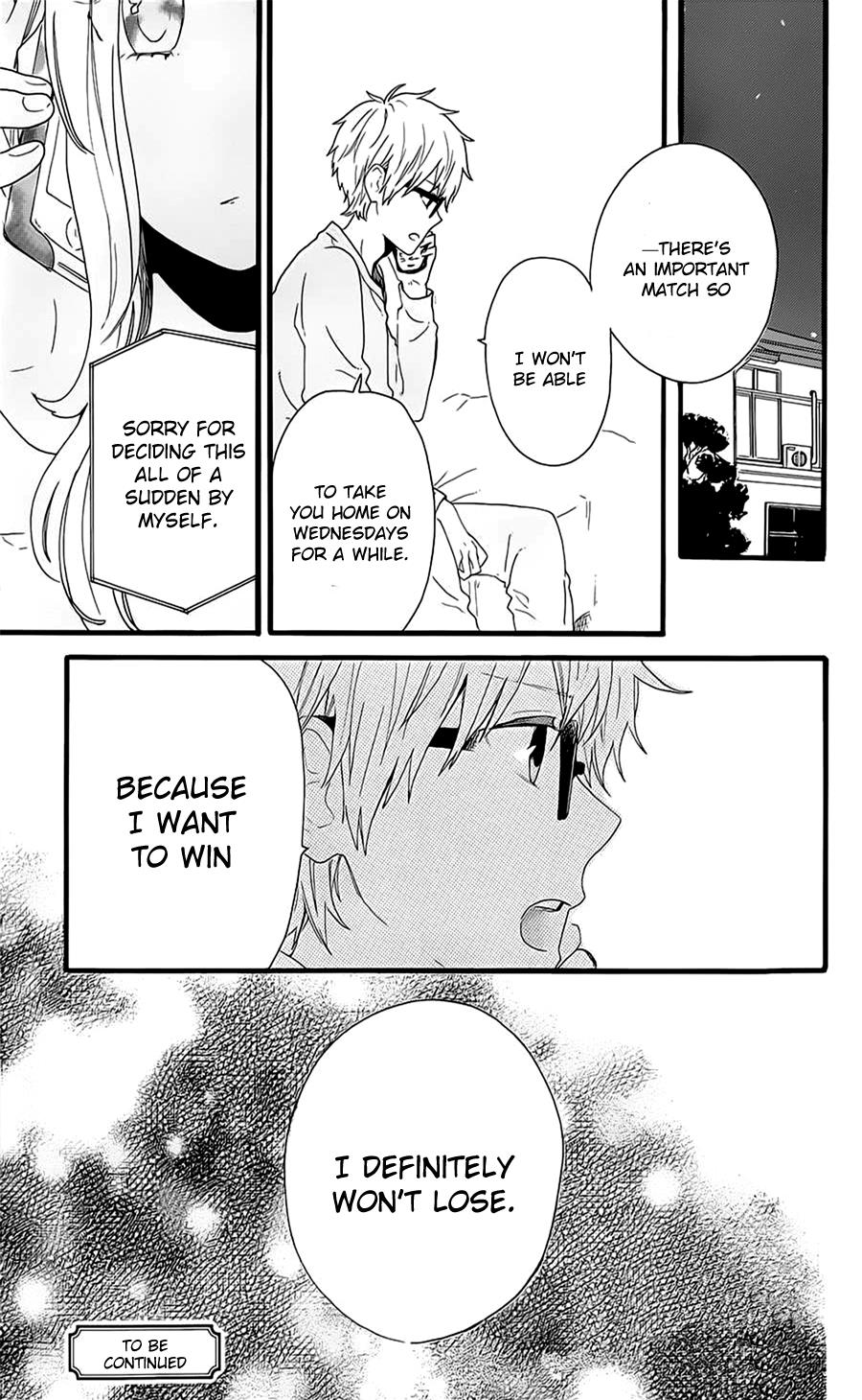 Read Like a Butterfly (en) Manga Online