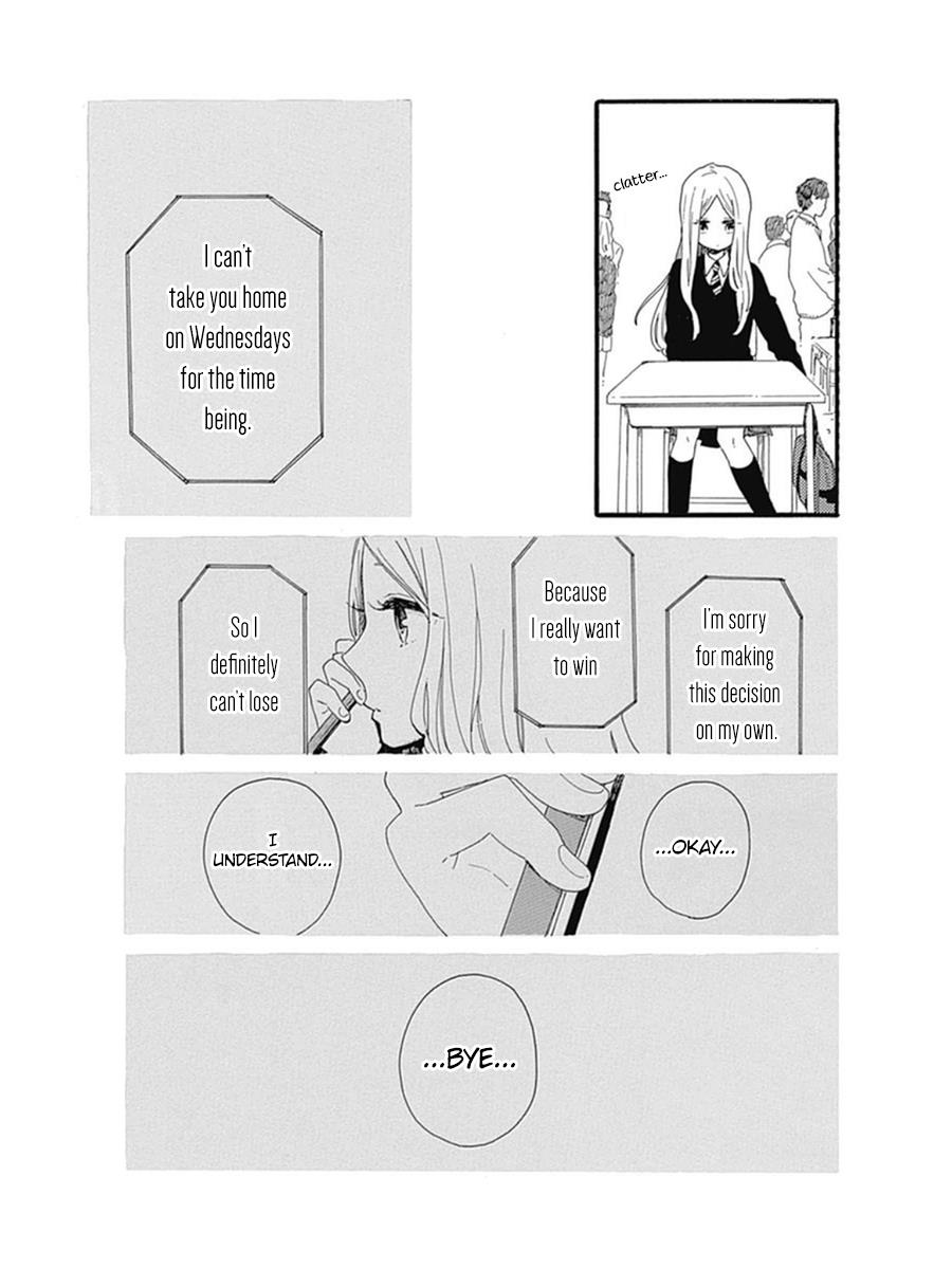 Read Like a Butterfly (en) Manga Online