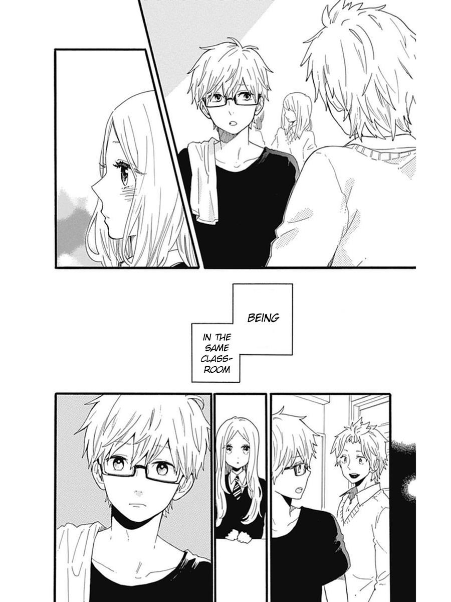 Read Like a Butterfly (en) Manga Online