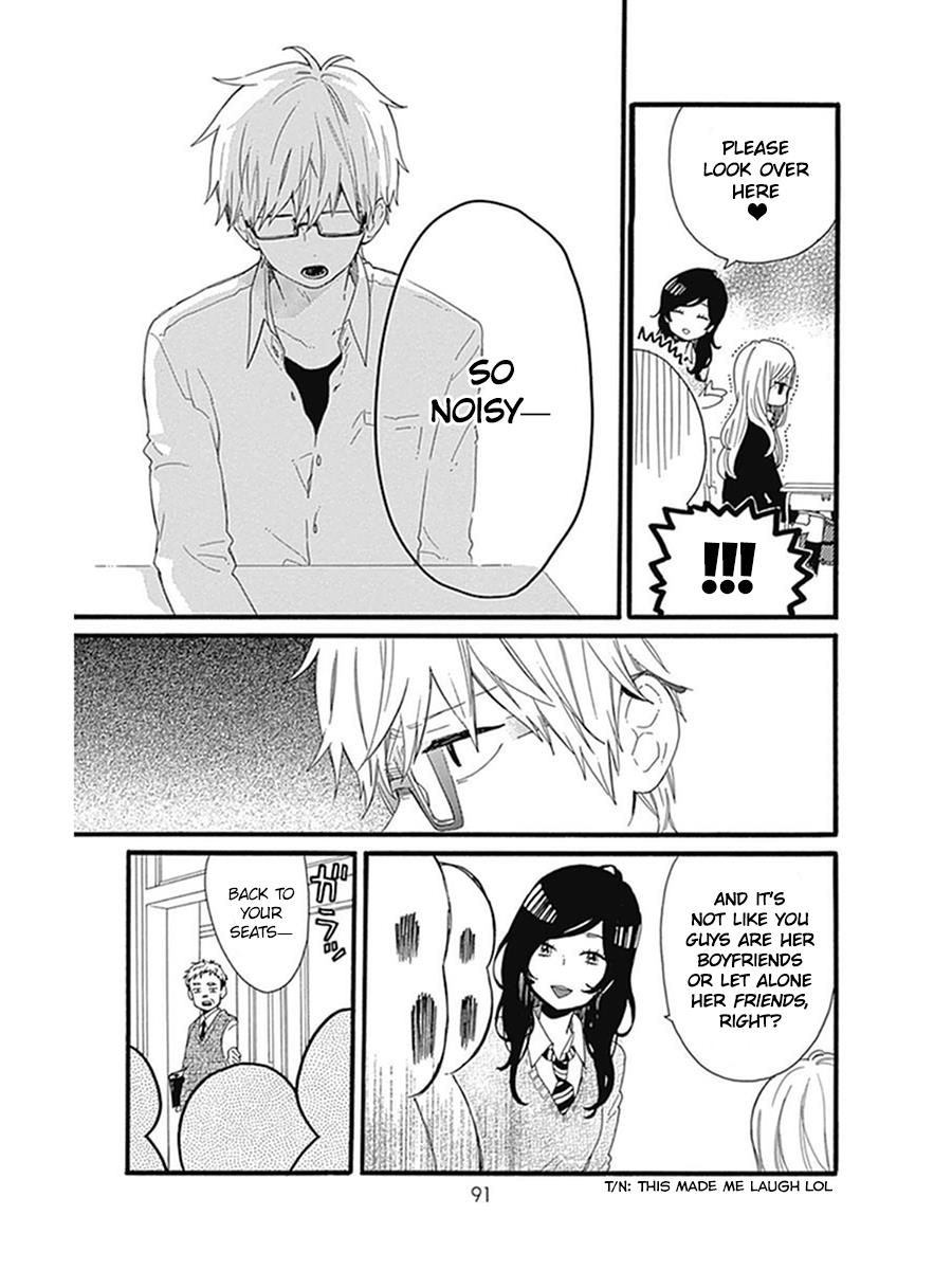 Read Like a Butterfly (en) Manga Online