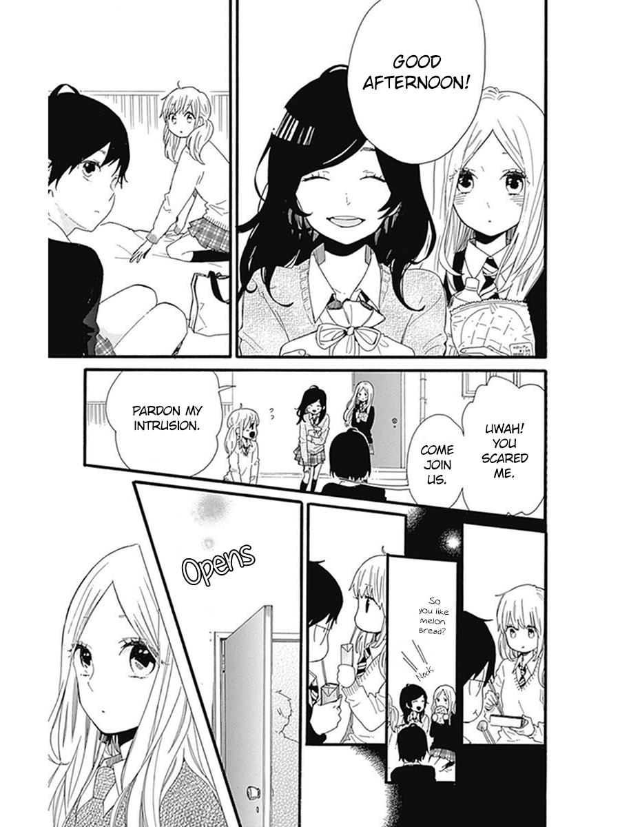 Read Like a Butterfly (en) Manga Online