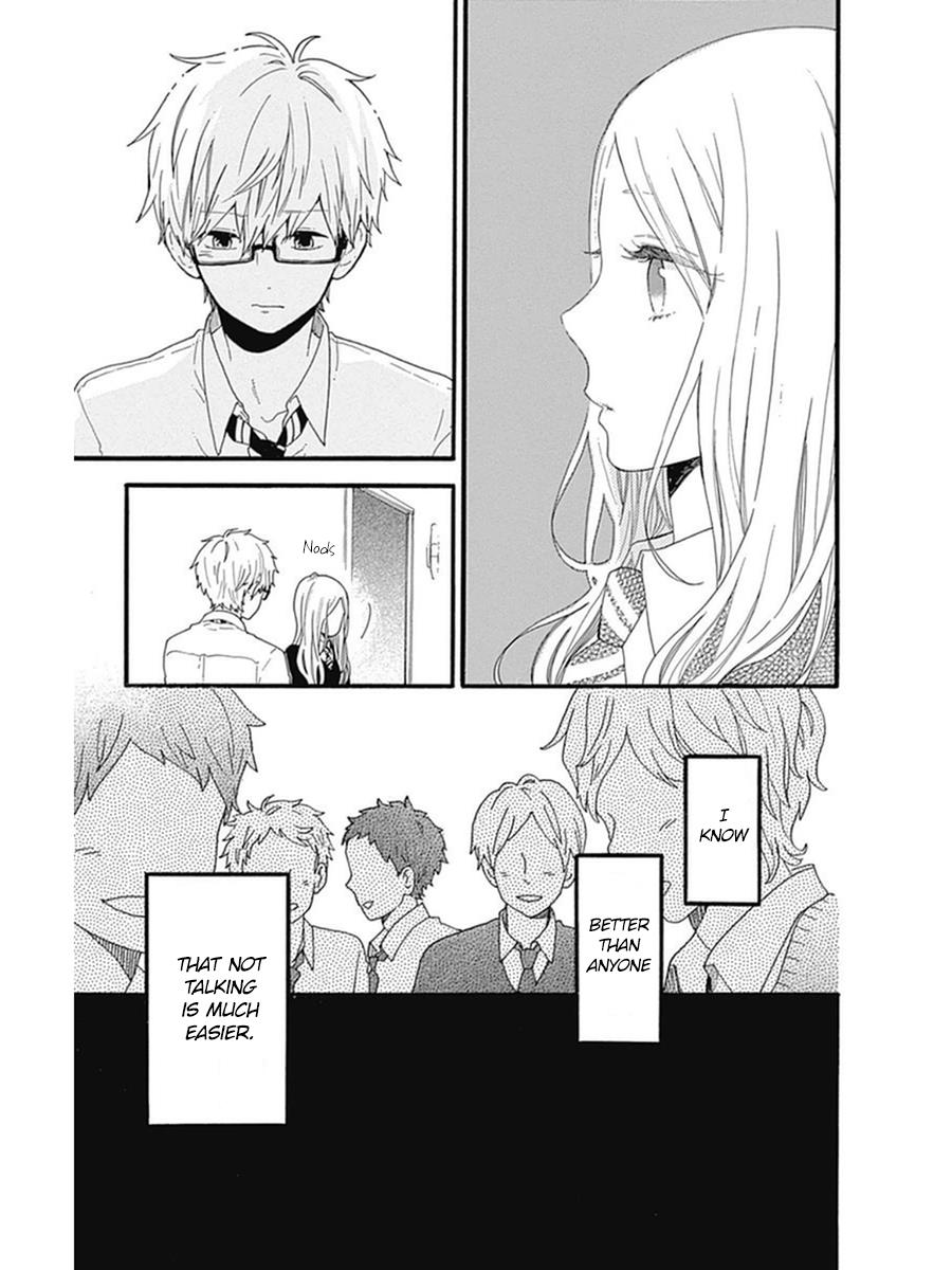 Read Like a Butterfly (en) Manga Online