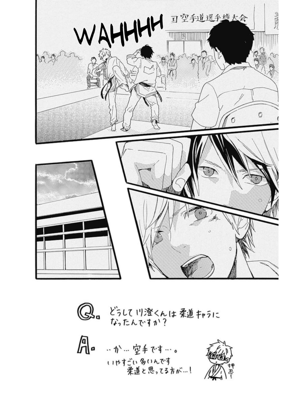Read Like a Butterfly (en) Manga Online