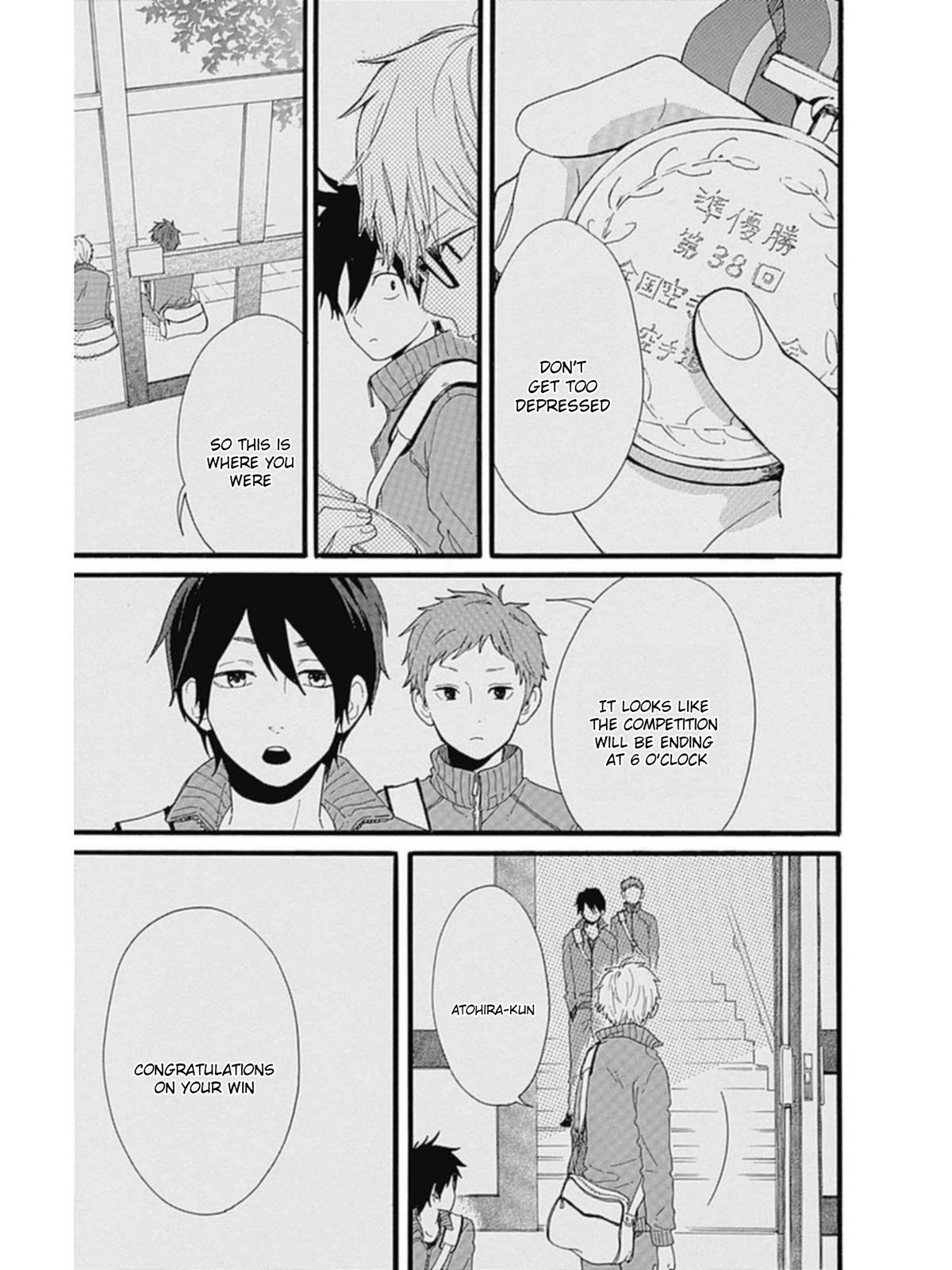 Read Like a Butterfly (en) Manga Online