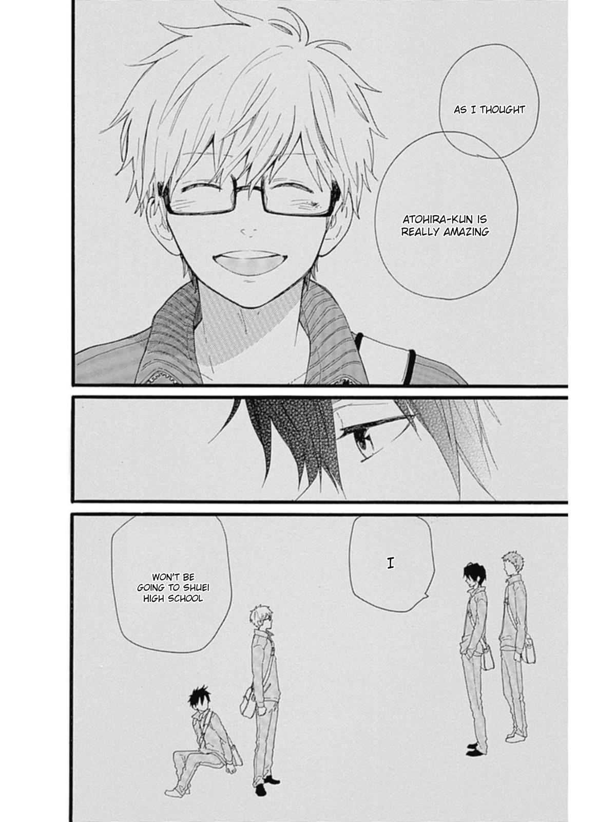 Read Like a Butterfly (en) Manga Online