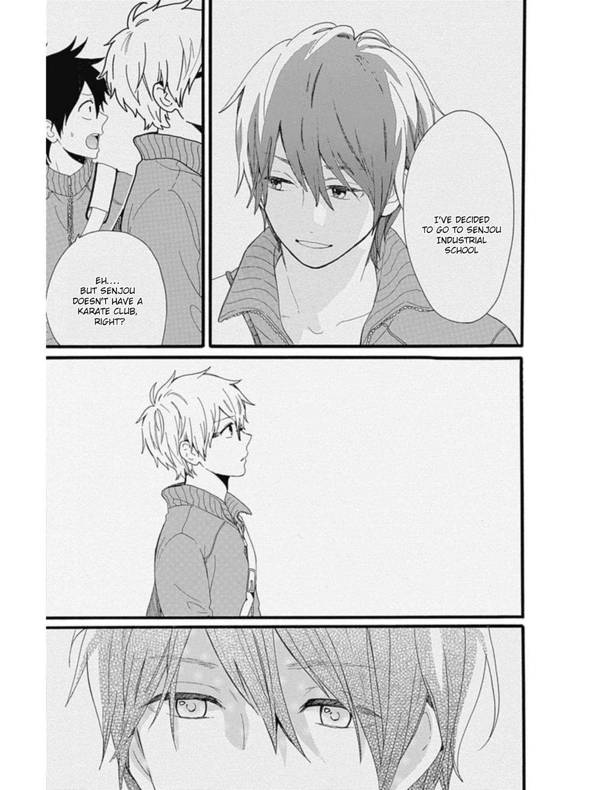 Read Like a Butterfly (en) Manga Online