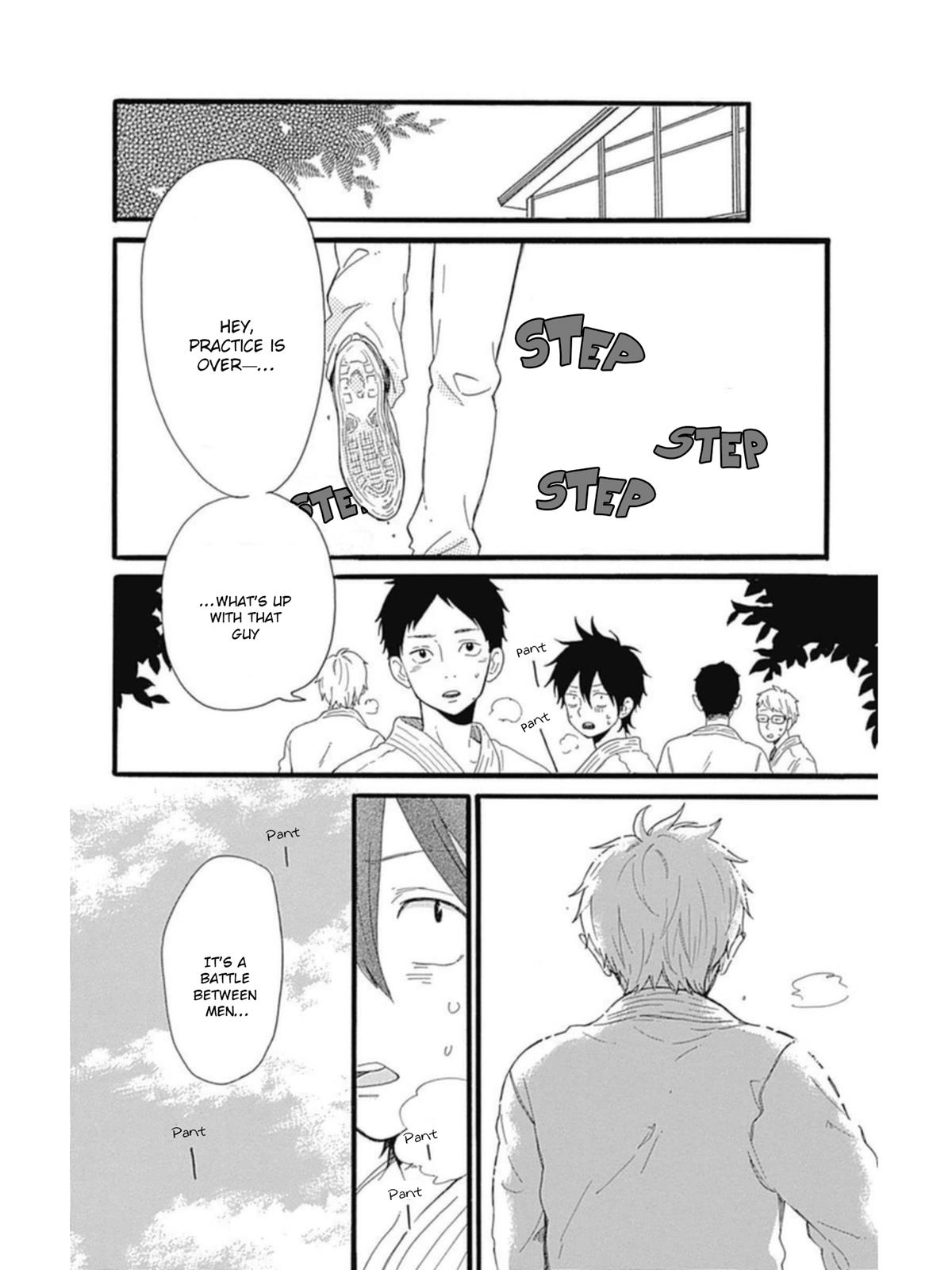 Read Like a Butterfly (en) Manga Online