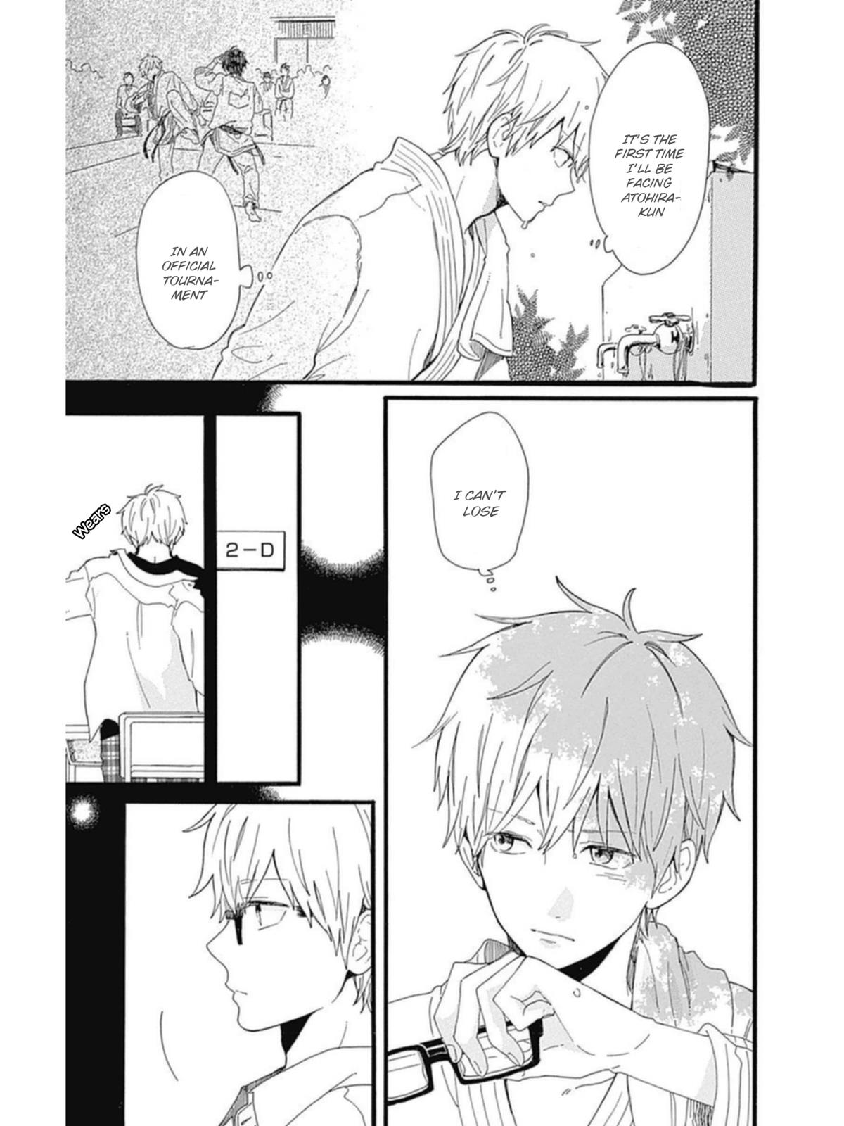 Read Like a Butterfly (en) Manga Online