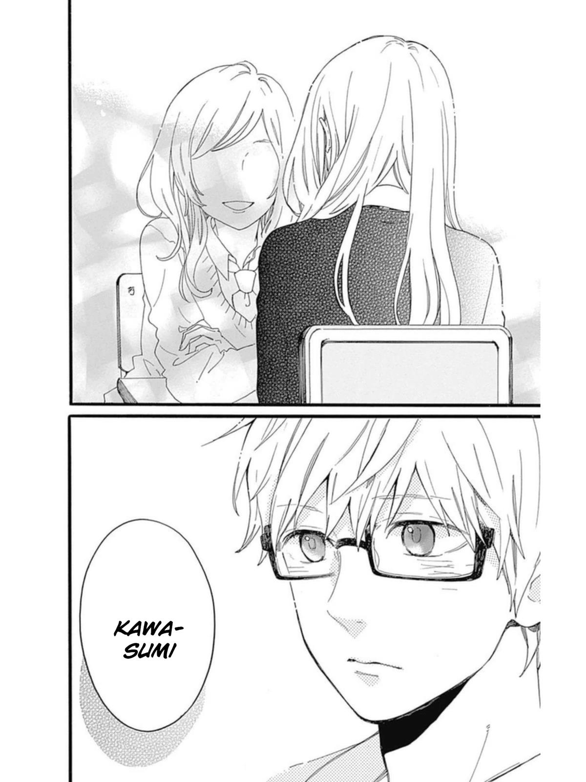 Read Like a Butterfly (en) Manga Online
