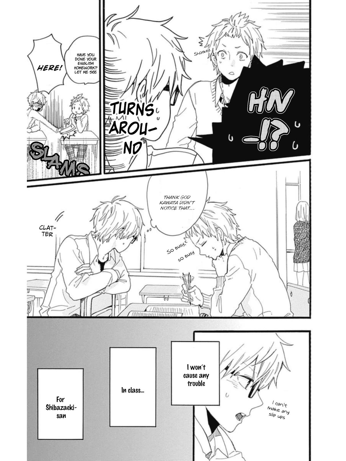 Read Like a Butterfly (en) Manga Online