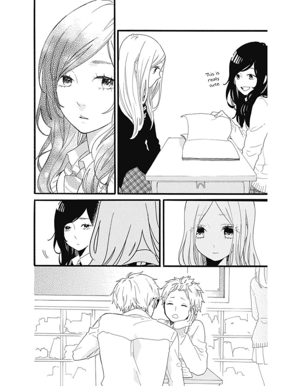 Read Like a Butterfly (en) Manga Online