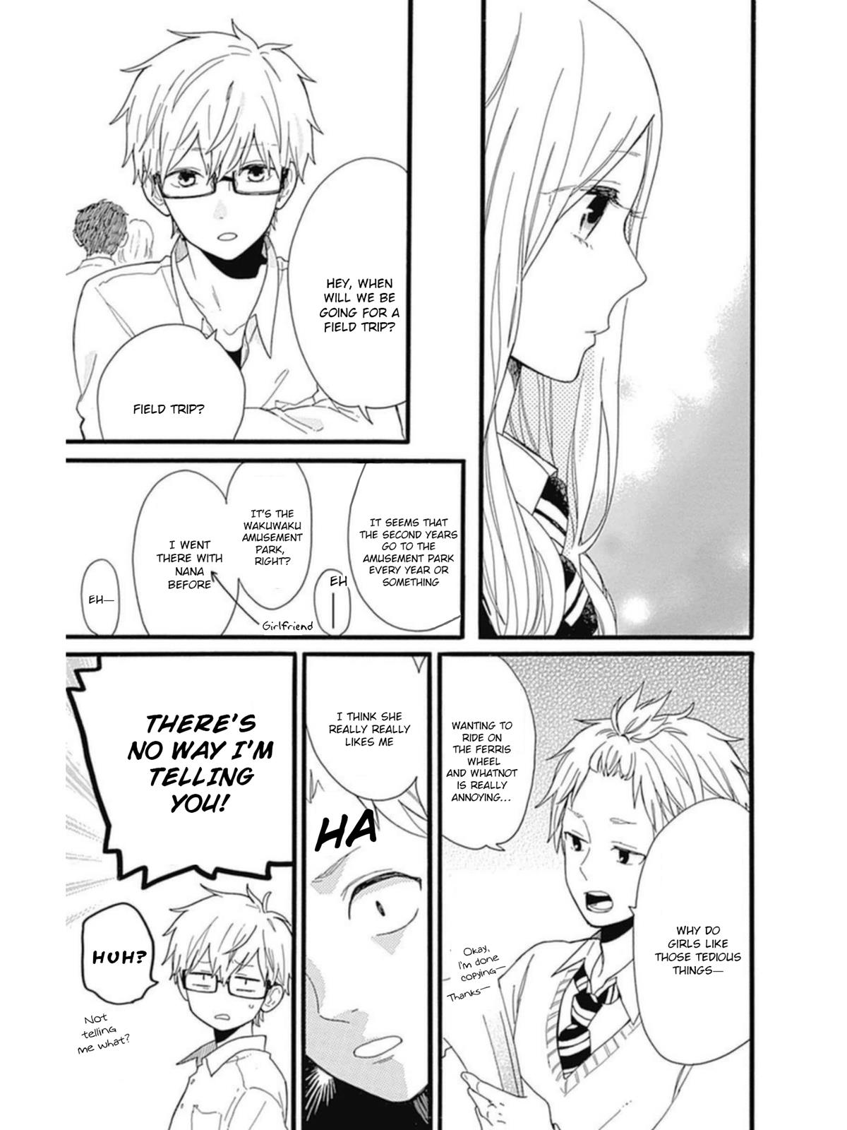 Read Like a Butterfly (en) Manga Online