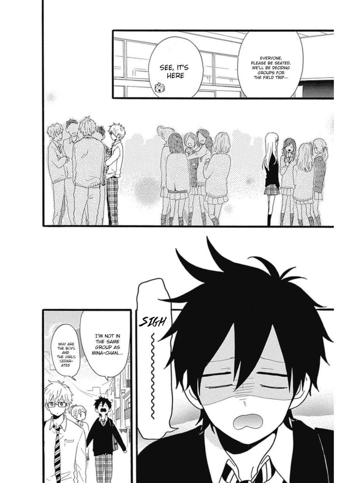 Read Like a Butterfly (en) Manga Online