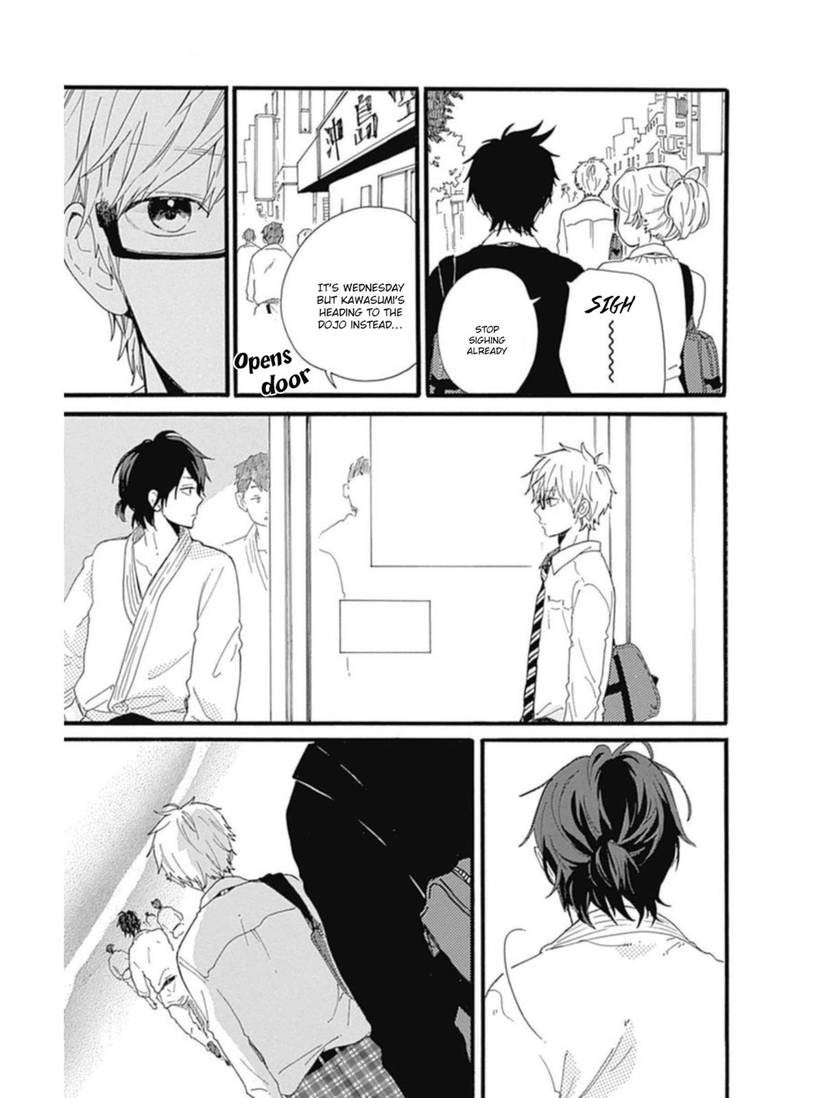 Read Like a Butterfly (en) Manga Online