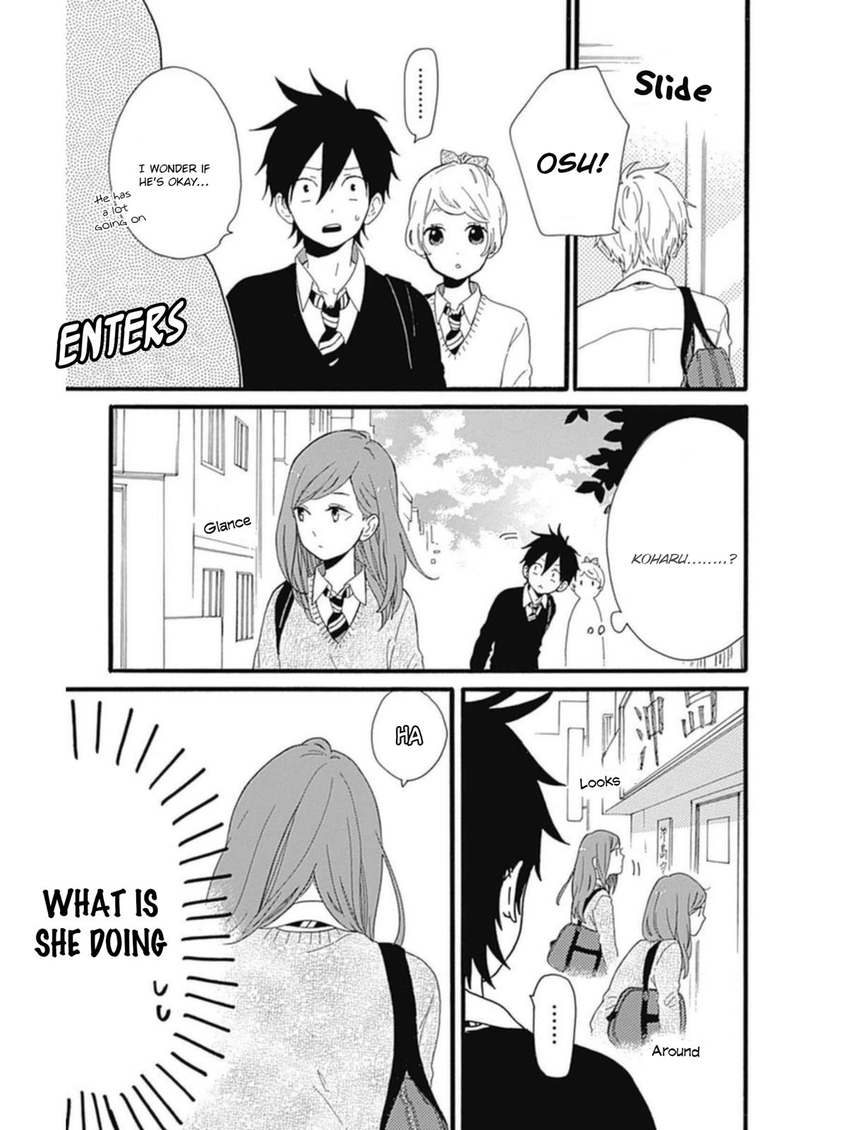 Read Like a Butterfly (en) Manga Online