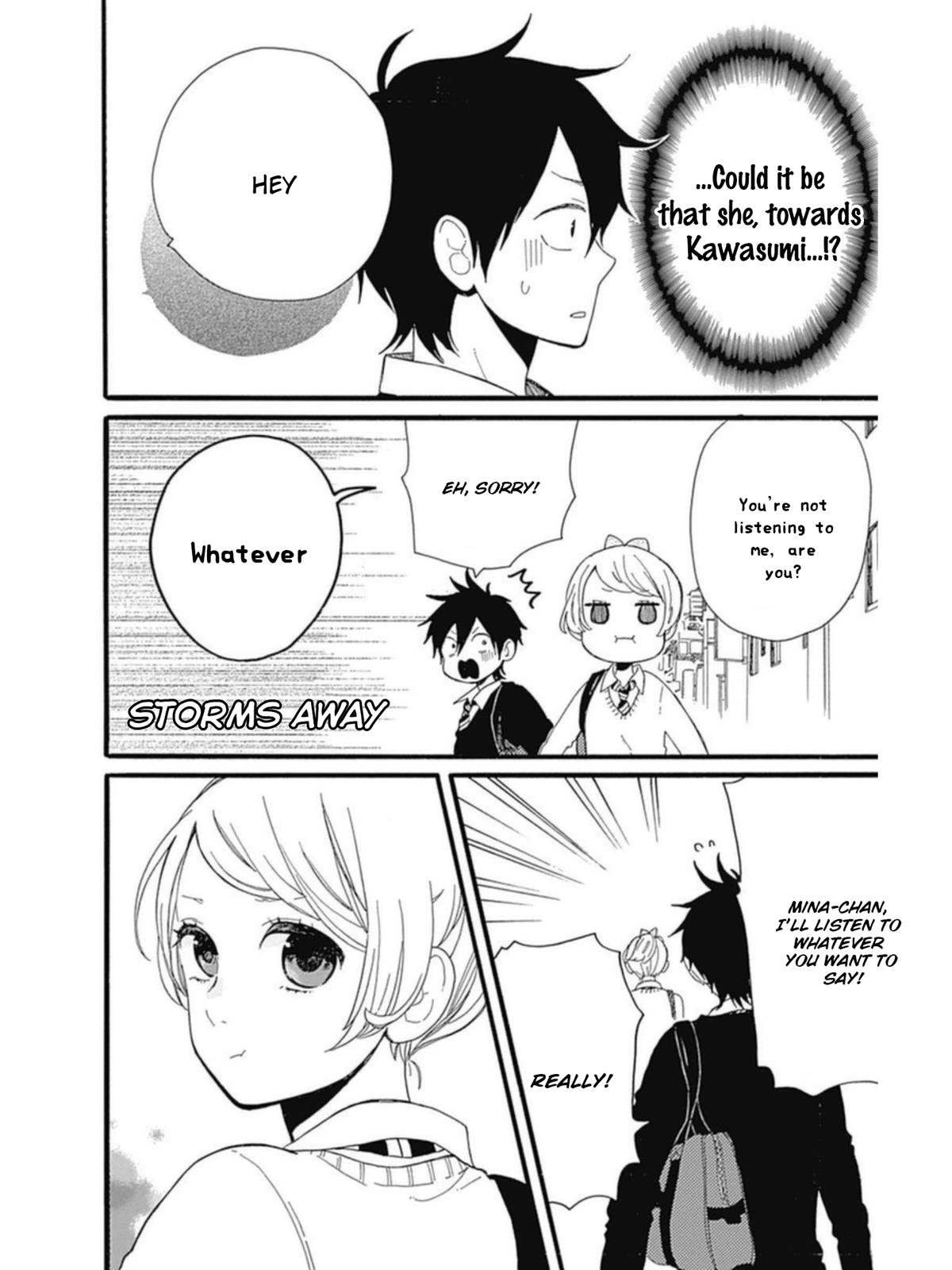 Read Like a Butterfly (en) Manga Online