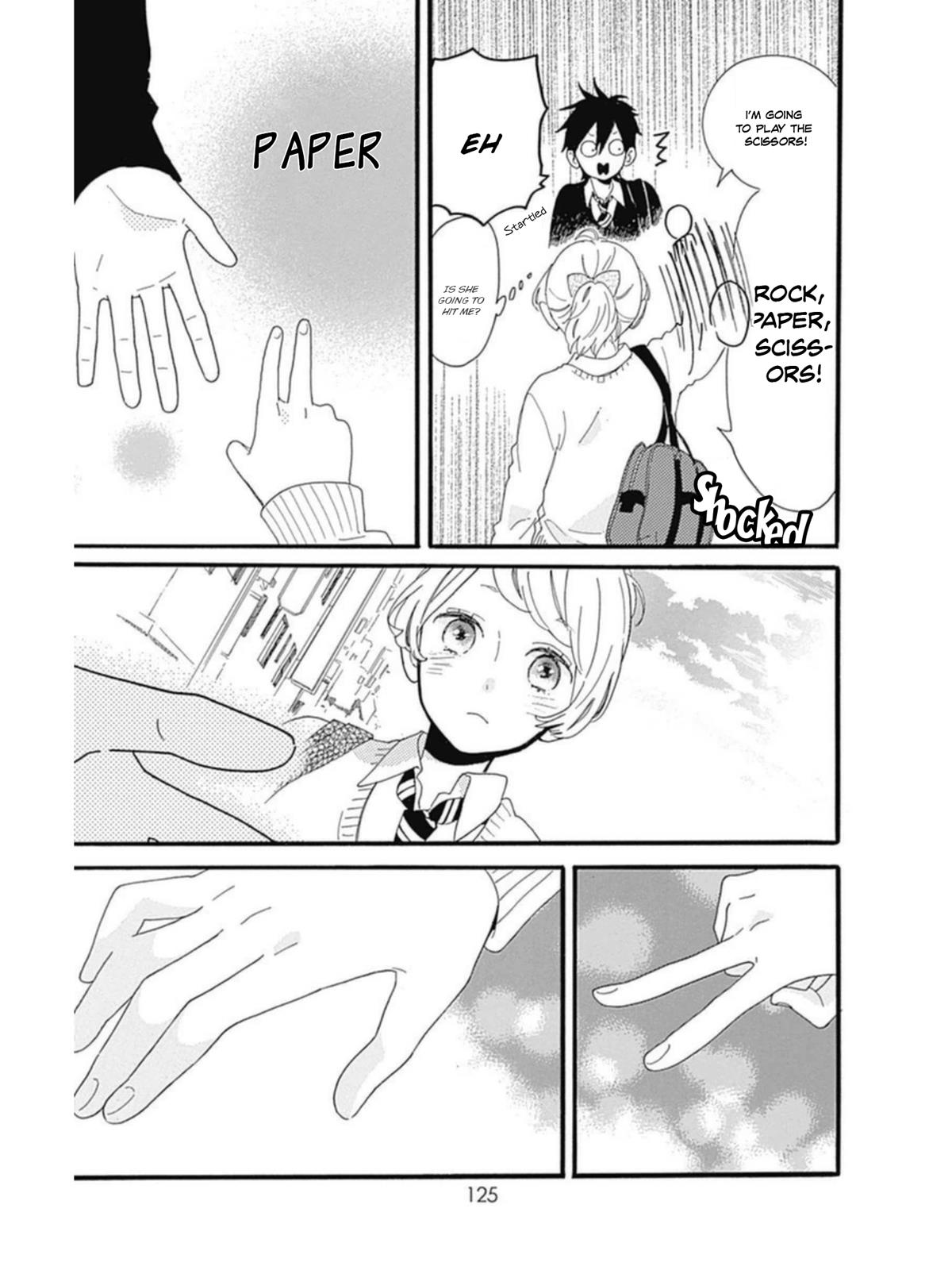 Read Like a Butterfly (en) Manga Online