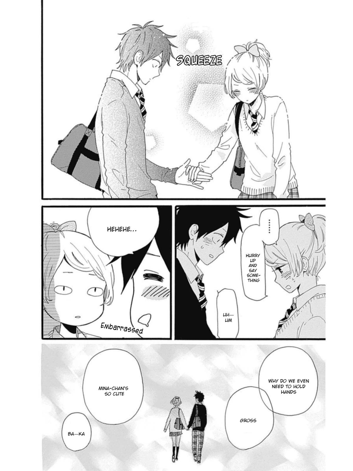Read Like a Butterfly (en) Manga Online