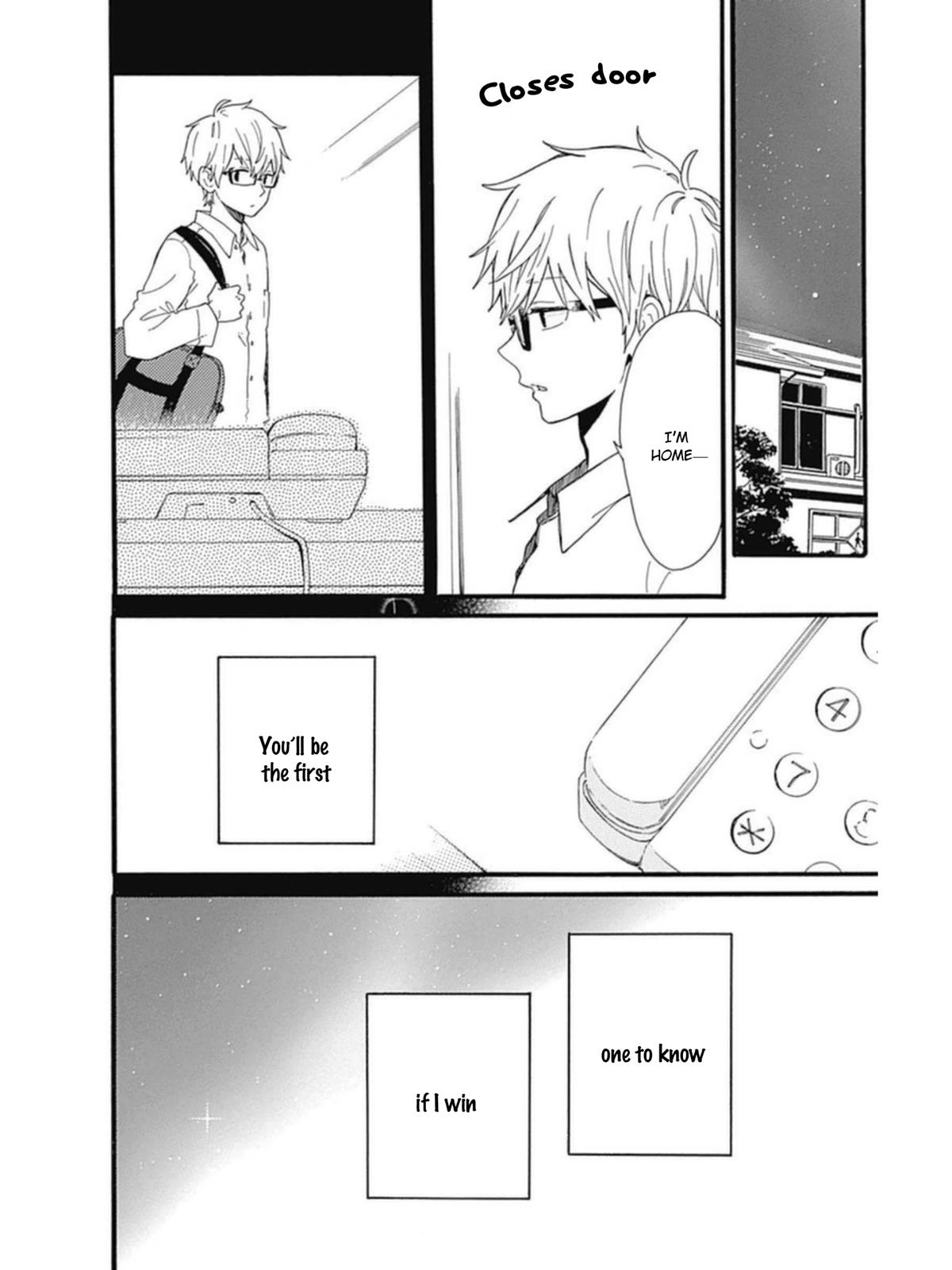 Read Like a Butterfly (en) Manga Online